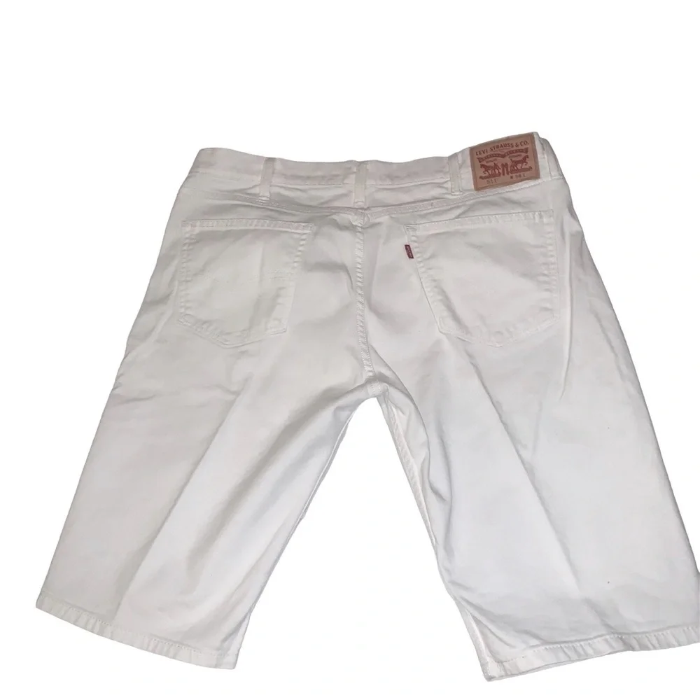 LEVIS DENIM SHORTS - Picture 2 of 6